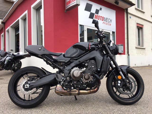 YAMAHA XSR 900 Retro Demo vehicle