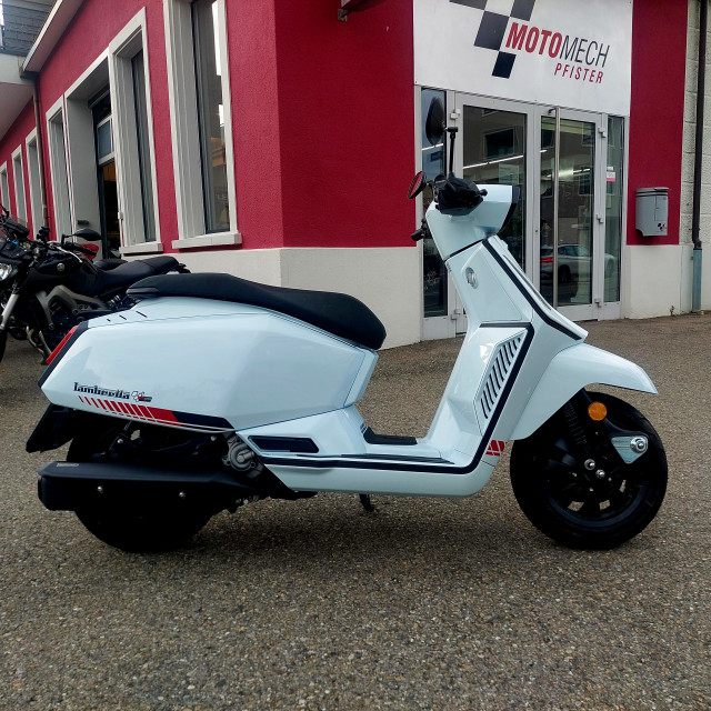 LAMBRETTA X125 Roller Neufahrzeug