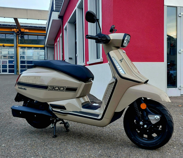 LAMBRETTA X300 SR Roller Neufahrzeug