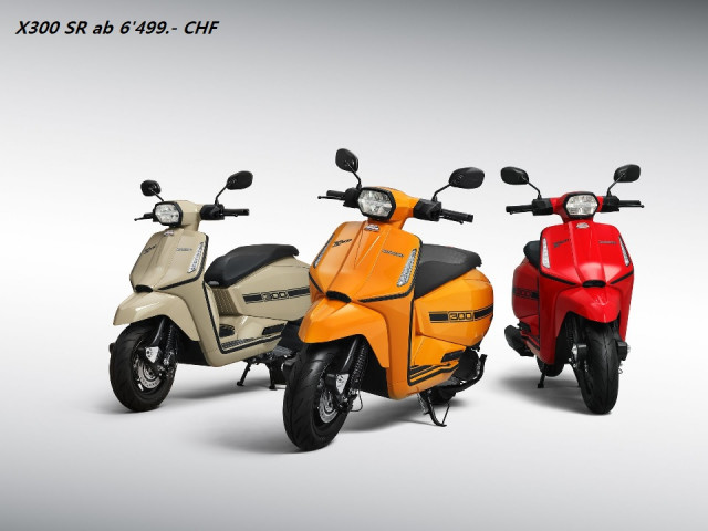 LAMBRETTA X300 SR Roller Neufahrzeug
