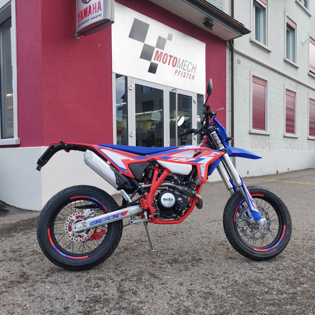 BETA RR 125 R Motard Supermoto Neufahrzeug
