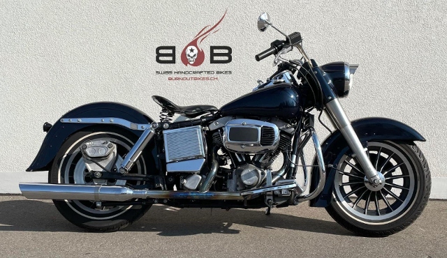 HARLEY-DAVIDSON FLH SHOVELHEAD Touring Used