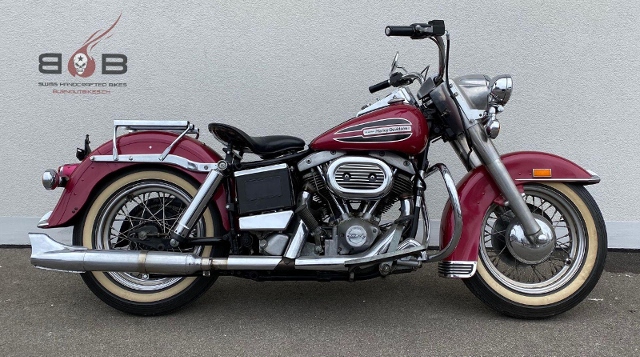 HARLEY-DAVIDSON SHOVELHEAD FLH Touring Usato