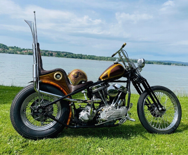 HARLEY-DAVIDSON PANHEAD EL Custom Occasion