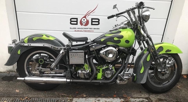 HARLEY-DAVIDSON FLH Touring Occasion