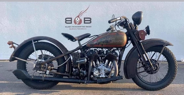 HARLEY-DAVIDSON VL FLATHEAD Touring Used