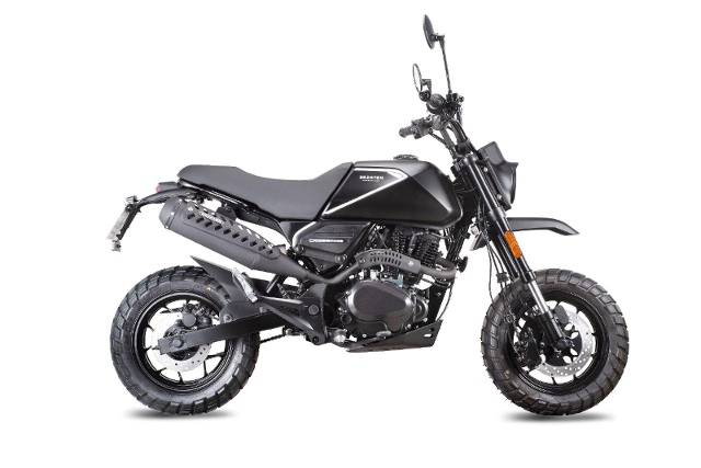 BRIXTON Crossfire 125 XS Naked Moto neuve