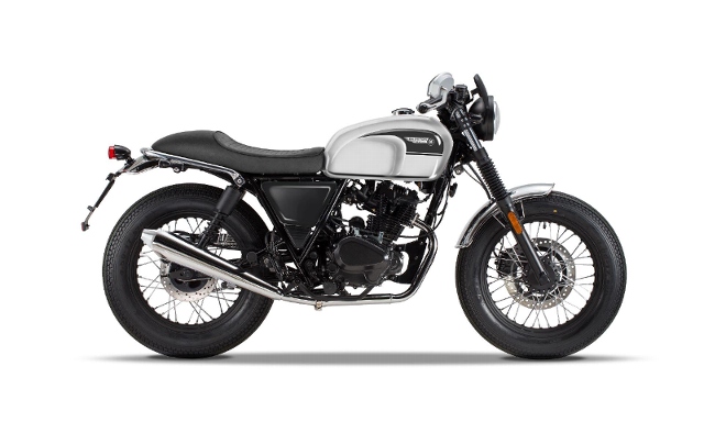 BRIXTON Sunray 125 Retro Neufahrzeug