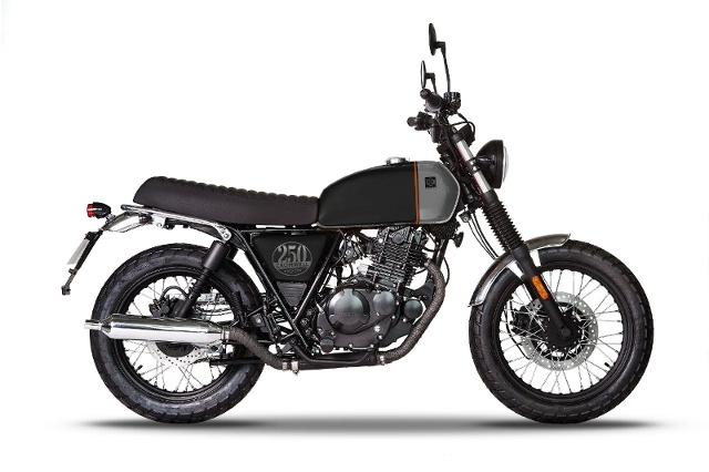 BRIXTON Cromwell 250 Retro Moto neuve