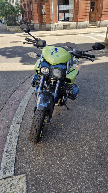 BMW R 1150 R Naked Occasion