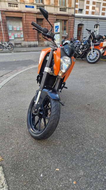 KTM 200 Duke Naked Occasion