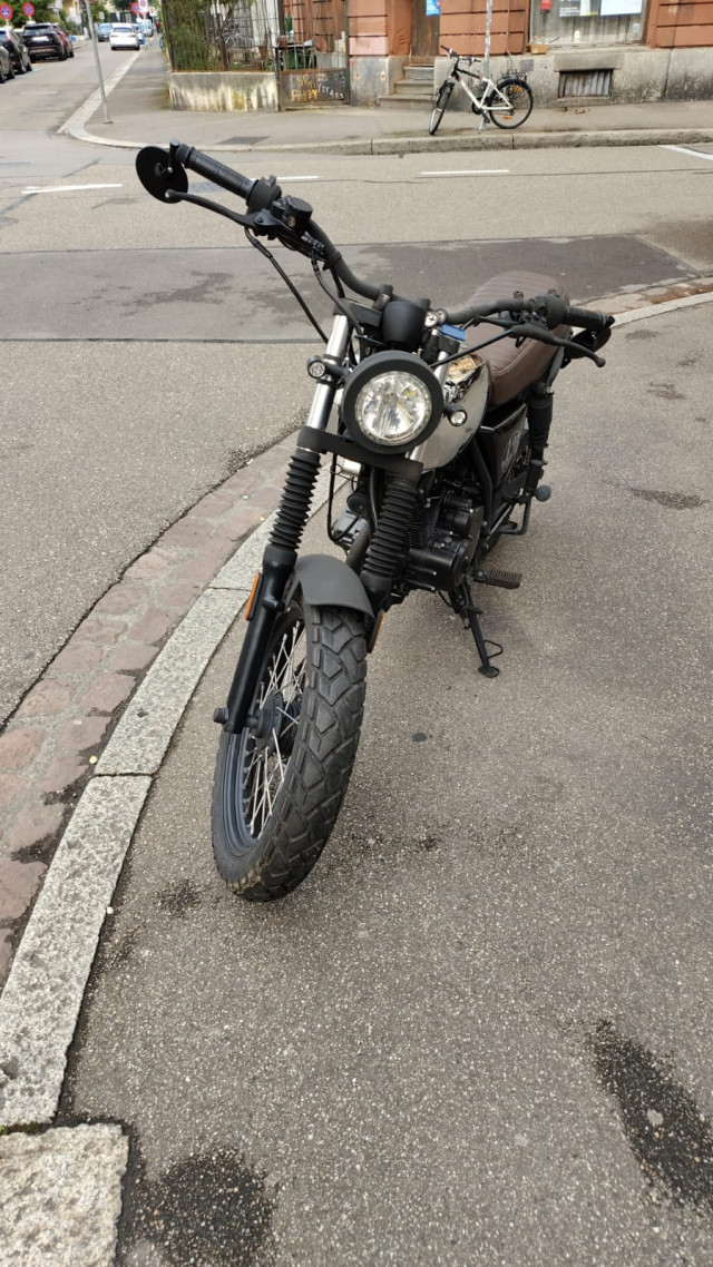 BRIXTON BX 125 Retro Used