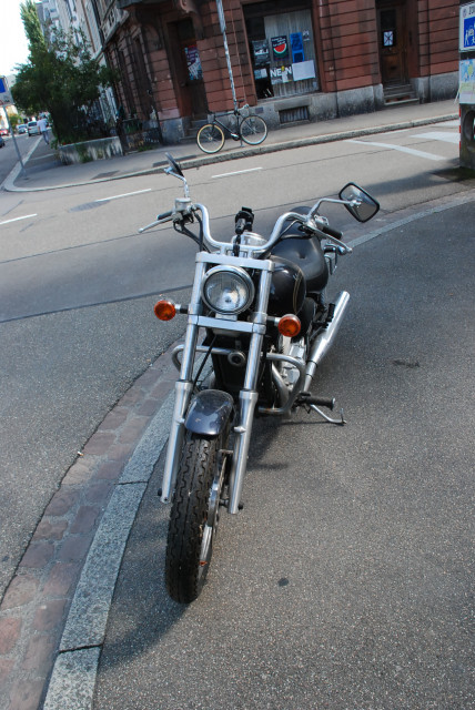 KAWASAKI EN 500 Custom Occasion