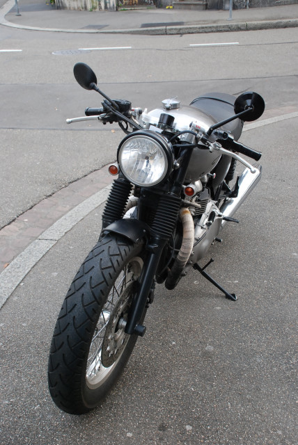 TRIUMPH Thruxton 900 Retro Occasion