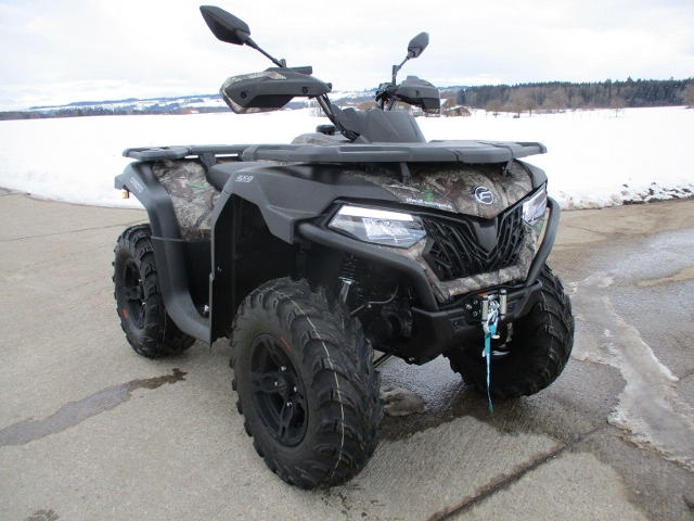 CF MOTO CForce 625S Quad New vehicle