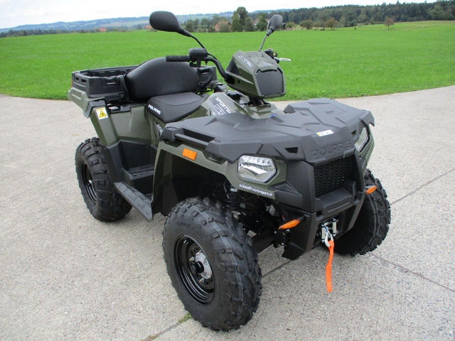 POLARIS Sportsman 570 Quad New vehicle