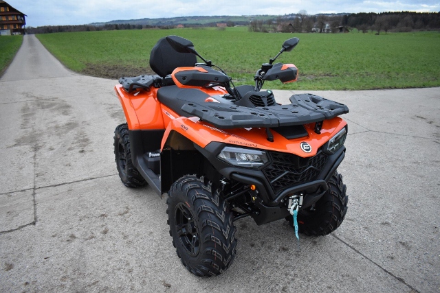 CF MOTO CForce 520L Quad New vehicle