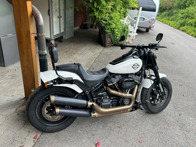 HARLEY-DAVIDSON FXFBS 1868 Fat Bob 114 Custom Occasion