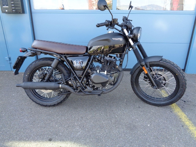 BRIXTON BX 125 Retro Modèle démo