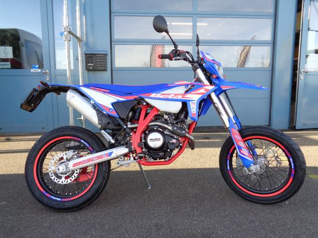 BETA RR 125 4T Motard Supermoto Moto neuve