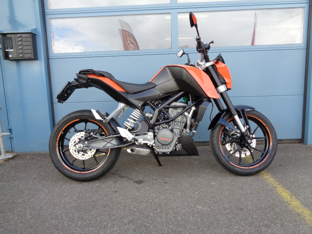 KTM 200 Duke Naked Occasion