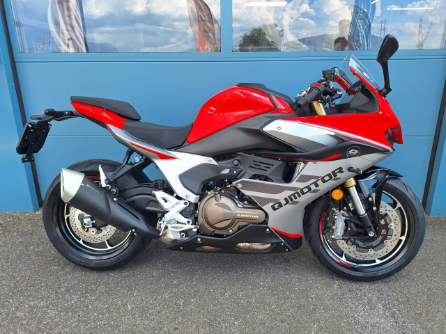 QJ MOTOR SRK 600RS Sport Neufahrzeug