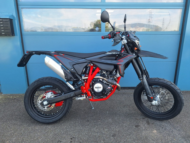 BETA RR 125 R Motard Supermoto Neufahrzeug