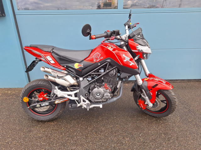 BENELLI TNT 125 Naked Occasion