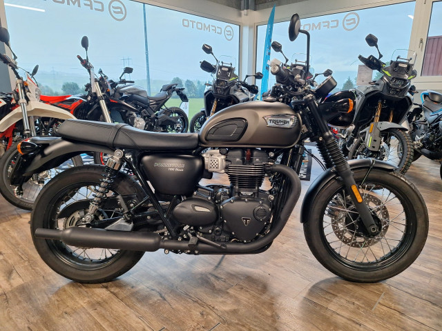 TRIUMPH Bonneville T100 Black Retro Occasion
