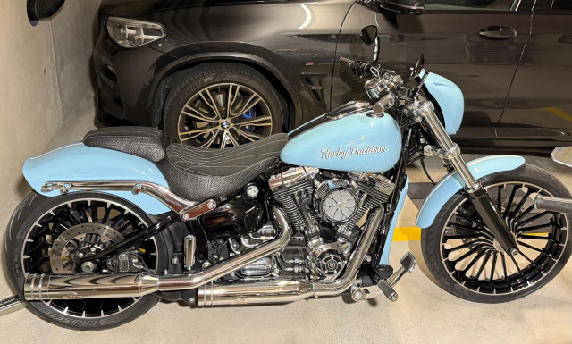 HARLEY-DAVIDSON FXSB 1690 Softail Breakout Custom Occasion