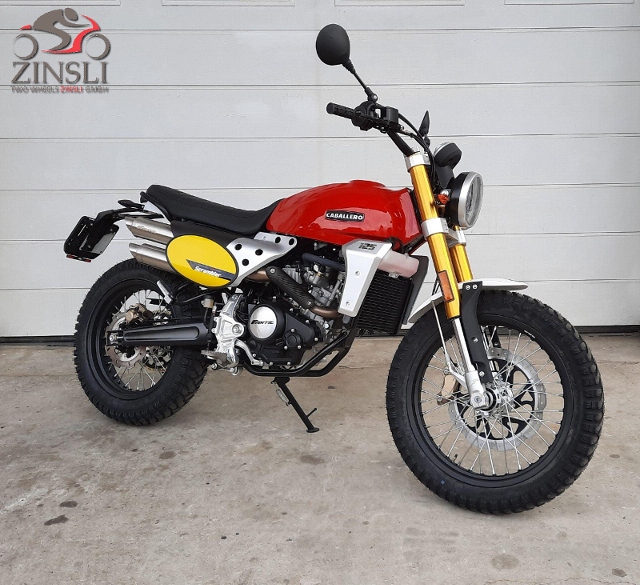 Scramblers 125 on sale