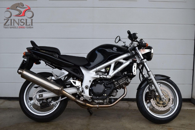 SUZUKI SV 650 A Naked Used