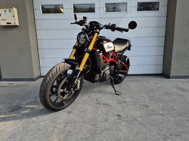 INDIAN FTR 1200 S Race Replica Naked Occasion