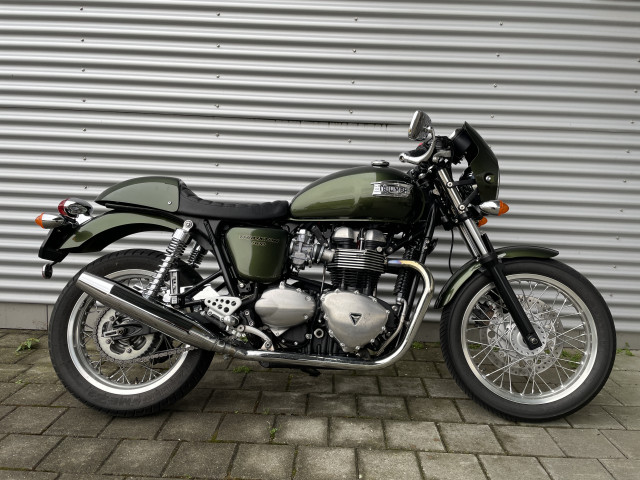 TRIUMPH Thruxton 900 Retro Occasion