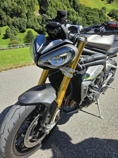 TRIUMPH Speed Triple 1200 RS Naked Occasion