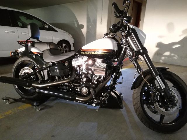 HARLEY-DAVIDSON FXSBSE 1801 CVO Pro Street Breakout Custom Occasion