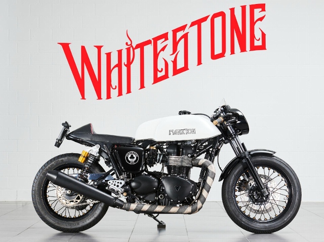 TRIUMPH Thruxton 900 Retro Used