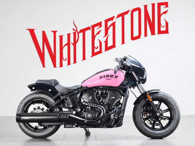 INDIAN Scout Bobber Limited + Tech Custom Neufahrzeug