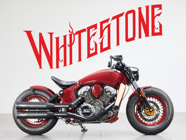 INDIAN Scout Custom Occasion