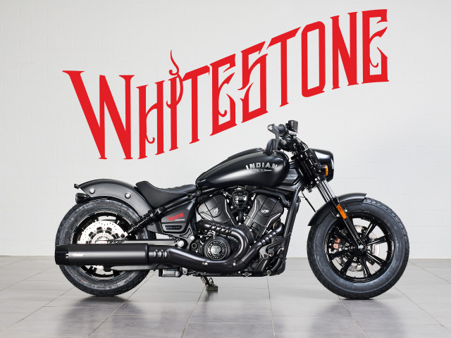 INDIAN Scout Bobber Limited + Tech Custom Neufahrzeug