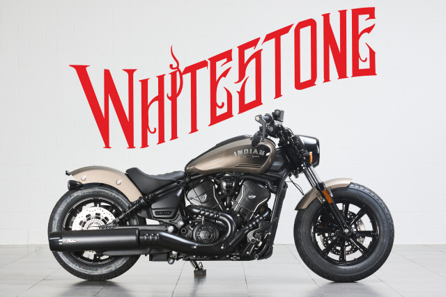 INDIAN Scout Bobber Limited + Tech Custom Neufahrzeug