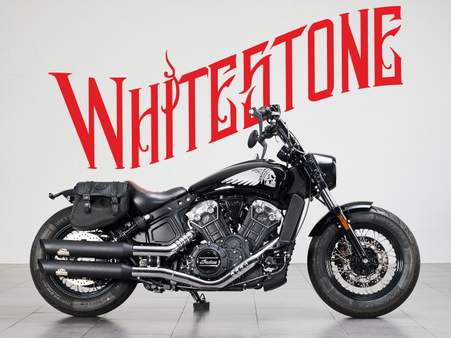 INDIAN Scout Bobber Twenty Custom Occasion