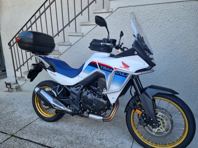 HONDA XL 750 Transalp Tricolor Enduro Demo vehicle