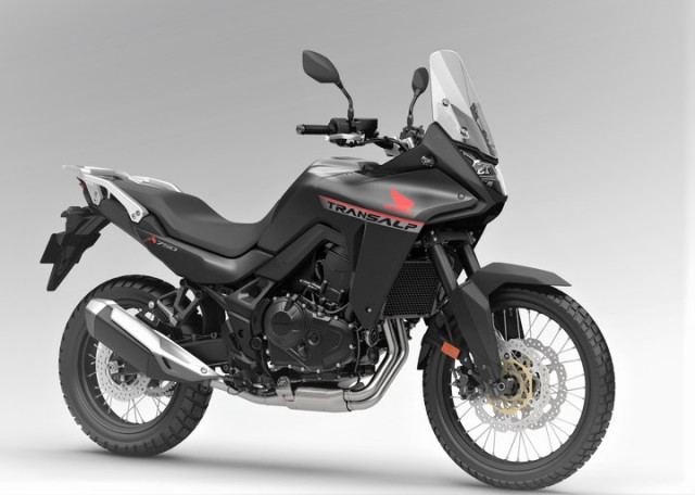 HONDA XL 750 Transalp Black Enduro Moto nuova