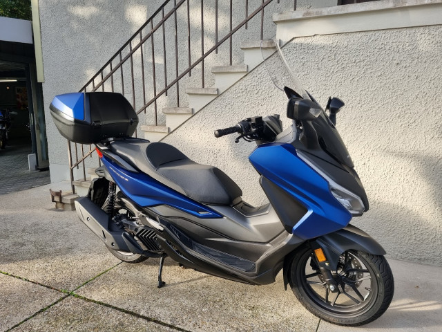 HONDA NSS 125 Forza Scooter Demo vehicle