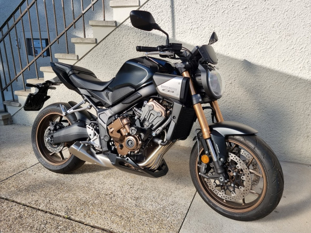 HONDA CB 650 R E-Clutch Naked Occasion