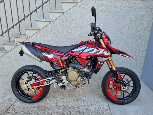 DUCATI Hypermotard 698 Mono RVE Naked Occasion