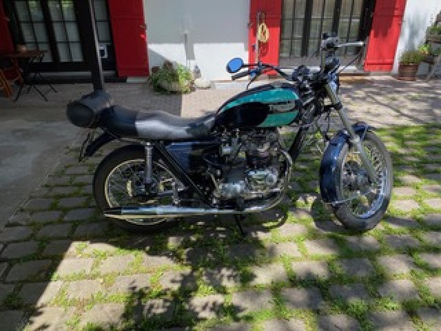 TRIUMPH T 140 V Touring Occasion