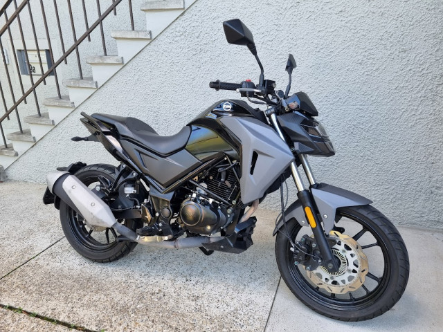SYM NH-X 125 Naked Occasion