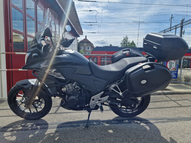 HONDA CB 500 XA Enduro Used